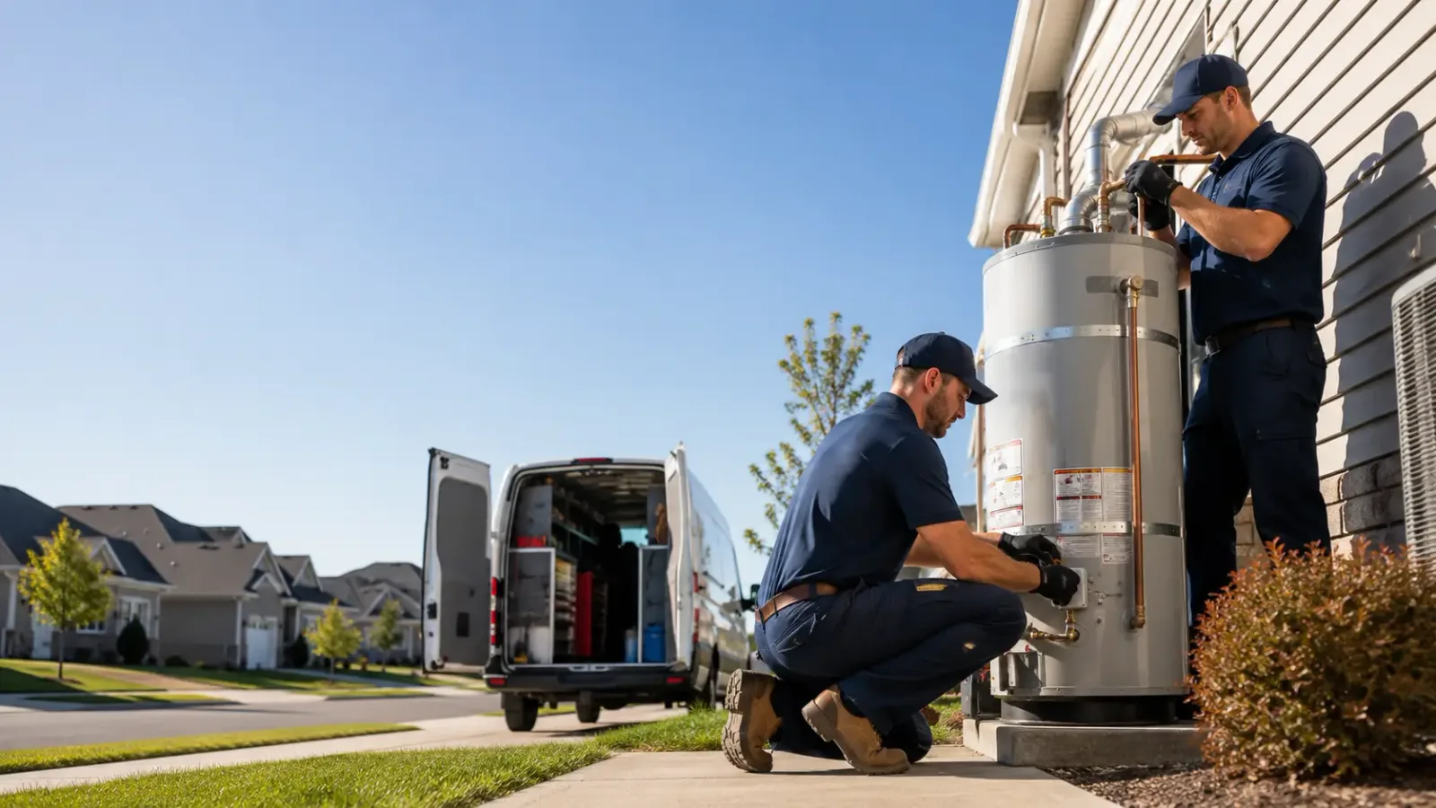 Water Heater Installation in Grove City, PA